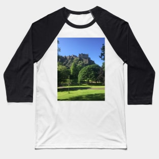 Edinburgh Castle, Scotland Baseball T-Shirt